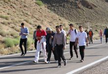  گزارش تصویری همایش پیاده روی خانوادگی اساتید و کارکنان  دانشگاه صنعتی شاهرود